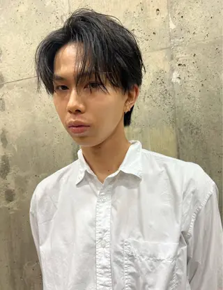 メンズ men’s Lapis 栄店所属・メンズヘア韓国ヘア Takaのヘアスタイル