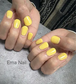 ネイル EmaNail新大阪所属・nailist 🍊Linaのネイルデザイン