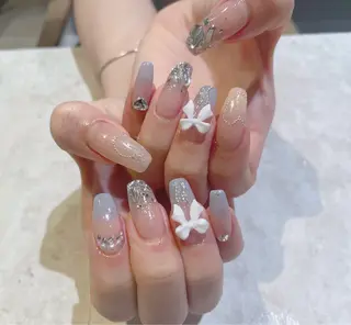 ネイル 舞田 苑香のネイルデザイン