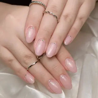 ネイル junna のぞいてねのネイルデザイン