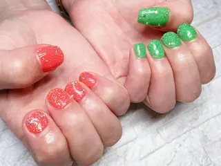 ネイル 佐藤 結衣のネイルデザイン