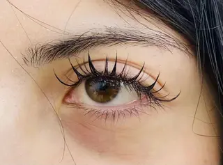 マツエク・マツパ LEDアイラッシュ ∩_∩アオイのマツエク・マツパデザイン