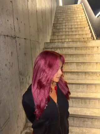 カラー ブリーチ💡/口コミ No.1/ルイヤのヘアスタイル