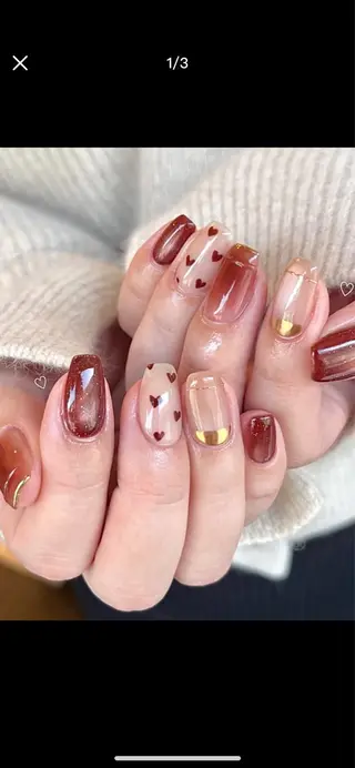 ネイル 陽菜 🦋のネイルデザイン