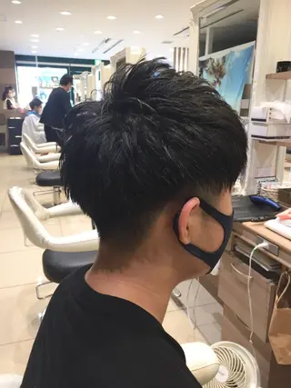 メンズ パーマ美容師✂︎ RYUのヘアスタイル