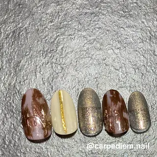 ネイル 城東区ネイルサロン carpediemのネイルデザイン