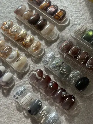 ネイル nailsalon Rのネイルデザイン