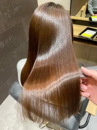 ロング パーマ 🫧髪質整形師 イケモトタクマ🎩のヘアスタイル