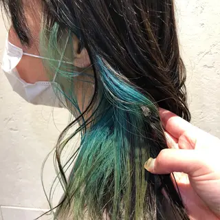 セミロング Yuueye mioの眉毛・アイブロウイメージ