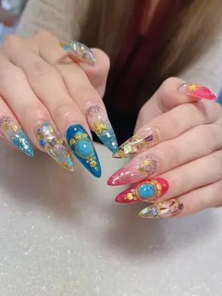 ネイル Flowerネイルサロン所属・. yukiのネイルデザイン