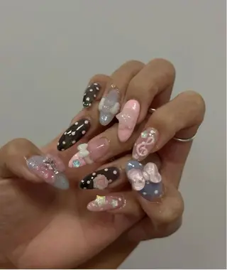 ネイル なな_ CloudyChanのネイルデザイン