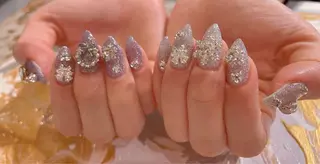 ネイル ネイリスト ❄️ユキ❄️のネイルデザイン