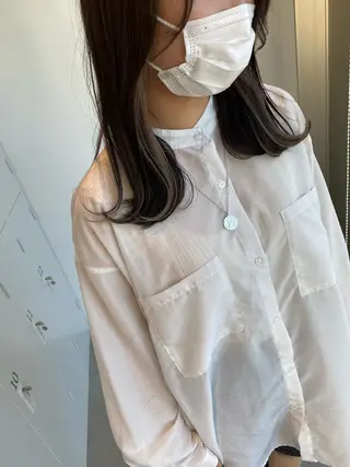 ミディアム 【代表】 辻龍樹のヘアスタイル