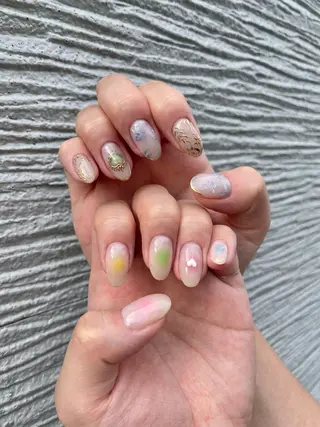ネイル 岩山 直子のネイルデザイン