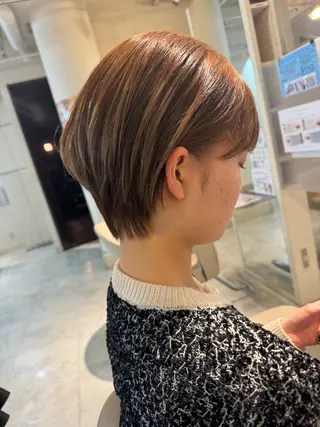 ショート 本田 卓也のヘアスタイル