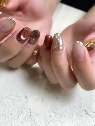 ネイル nail&eyelash nuas所属・nuás* ニュアーズのネイルデザイン