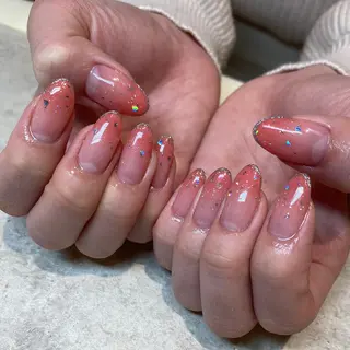 ネイル among アマン所属・lecoa_ kana／amongのネイルデザイン