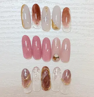 ネイル eyelash & nail AN所属・eyelash & nail ANのマツエク・マツパデザイン