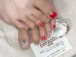 ネイル corazon所属・ネイリスト aicoのネイルデザイン