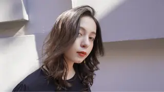 セミロング カラー coupe ciseauxのヘアスタイル