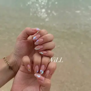 ネイル ViLL 新小岩のネイルデザイン