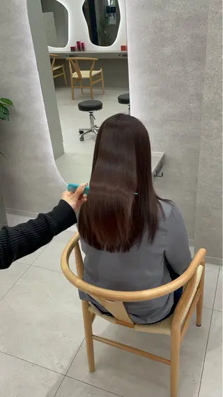 ロング パーマ 望 吹のヘアスタイル