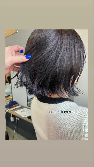 ショート カラー loty hair design所属・🫧髪質改善ヘア🫧 SEIRAのヘアスタイル