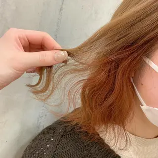 カラー 艶カラー🌸アレンジ 🌹Sally🕊️のヘアスタイル