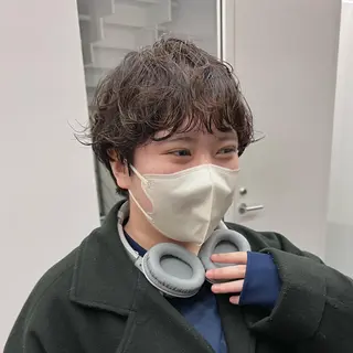 ショート パーマ BEAUTRIUM  aoyama店所属・カット無料🎶 たるみことりのヘアスタイル
