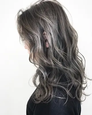 ミディアム カラー 髪質改善サロン 心斎橋ARCHEのヘアスタイル