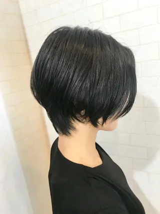ショート 神野 雅樹のヘアスタイル