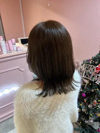 カラー 🤍ふんわりアイドル カラー🎀Rio🪽のヘアスタイル