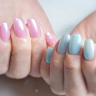 ミディアム Re nail所属・Re nailのネイルデザイン