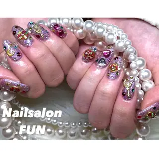 ネイル Nailsalon FUN🌈のネイルデザイン
