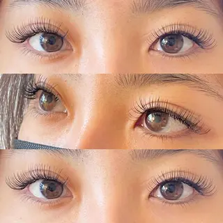 マツエク・マツパ 9nine 河合のマツエク・マツパデザイン