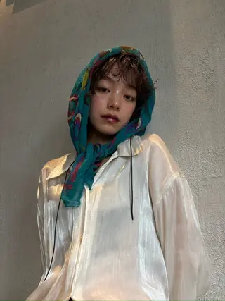 ショート eddie所属・Kanoe /モデル募集中のヘアスタイル