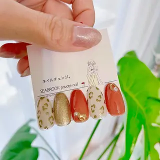 ネイル 鈴木 奈穂子のネイルデザイン