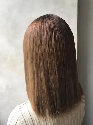 ミディアム keshiki大名所属・Keshiki大名 安部 真輝のヘアスタイル