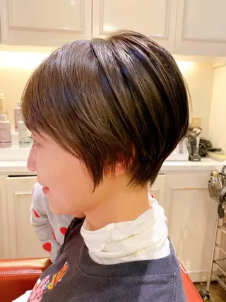 ショート FELIZA所属・似合わせの達人🔥 石川就平のヘアスタイル