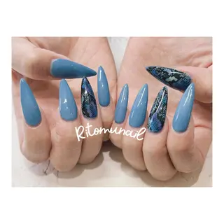 ネイル ritom.nail所属・nailist shioriのネイルデザイン