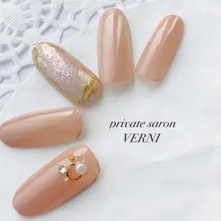 ネイル 自爪育成ネイルサロン ヴェルニのネイルデザイン
