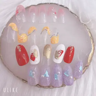 ネイル Minion所属・北浦和minion YUKIのネイルデザイン