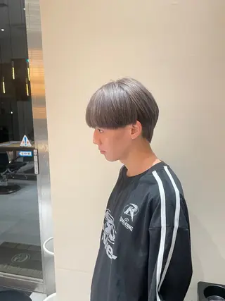 カラー 暖色カラー 🍒ユイ🍒のヘアスタイル