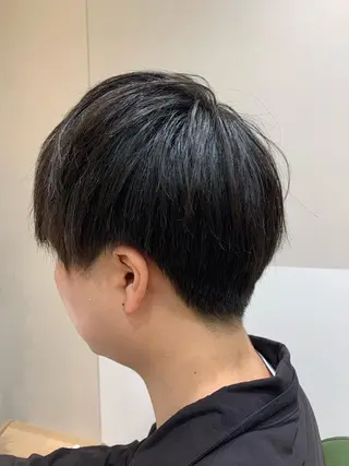 ショート ヒロタ ハルヒ🦁のヘアスタイル