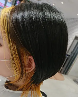 ショート カラー MAX BEAUTY GINZA所属・髪質改善🌸美髪矯正 /癖毛🌸山田 隆介のヘアスタイル