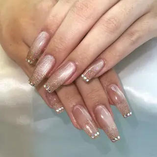 ネイル 【大垣ネイル】 ゆうか🩵のネイルデザイン