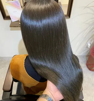 セミロング カラー 艶髪ハイトーン🌙 /RINOのヘアスタイル