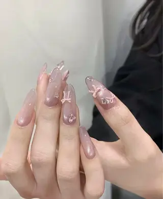 ネイル 小 雨のネイルデザイン