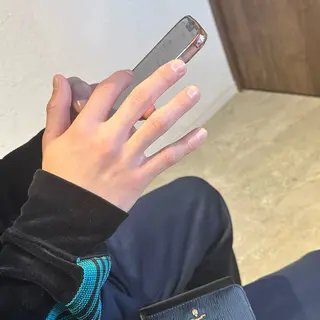 メンズ ネイル enn.《エンドット》所属・enn. 【眉毛/ネイル】のネイルデザイン