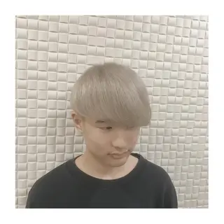 ショート カラー メンズ KAITOH ATSUSHIのヘアスタイル